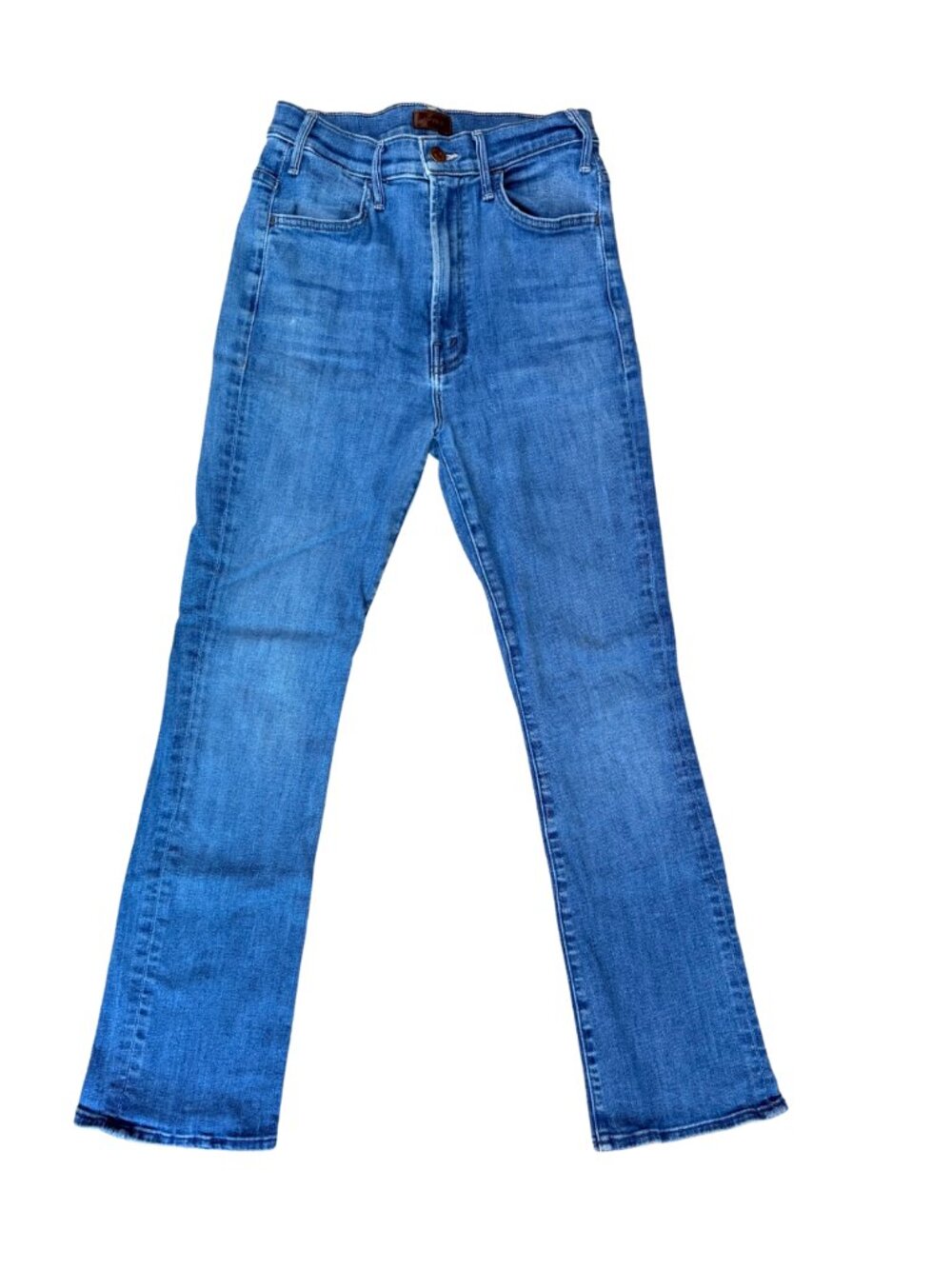 MOTHER The Hustler Ankle Jeans - One Trick Pony - Petite-Friendly